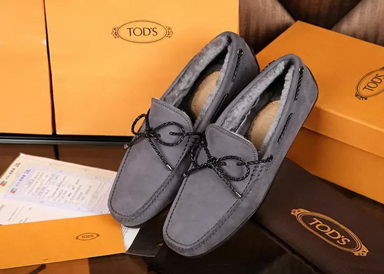 Tods Soft Leather Men Shoes--101